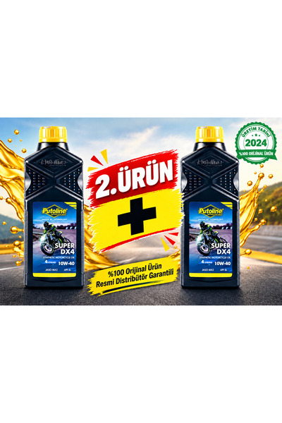 putoline motor yağı 10W 40 1 Litre