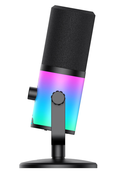 Havit Gamenote Gk73 Rgb Dynamic Gaming Microphone - Type-C Xlr 3.5mm Broadcaster Recording Mic