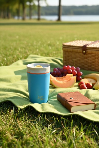 Luca Mia Evro Steel Thermos / Cup 450 ml