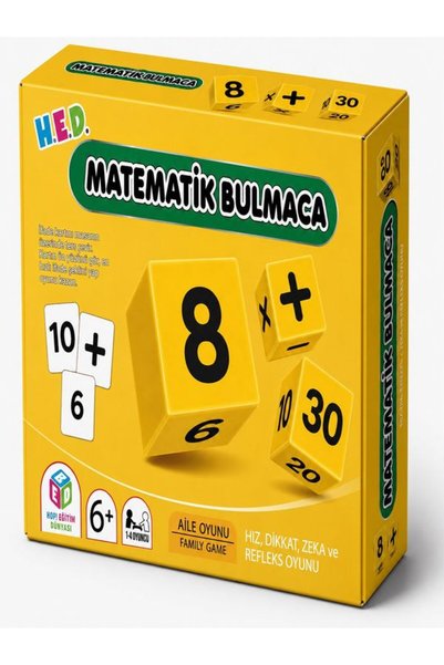 Matematik Bulmaca Akıl ve Zeka Oyunu