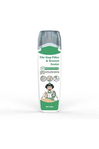 NALACAL Tile Grout Repair Paste, White Grout Filler, Triple Protection, Fast Drying Formula Restores and Ren