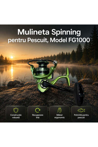 FOXMAG24 Μηχανισμός ψαρέματος spinning, Μοντέλο FG1000