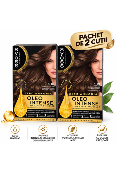 SYOSS OLEO 2x vopsea 5-10 Syoss