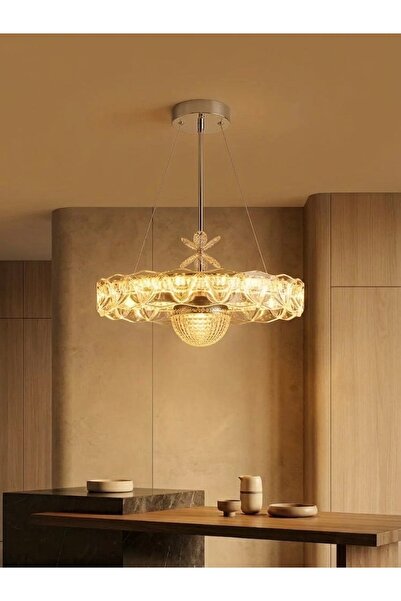 Cheap Lighting Okyanus Tek Toplu 4 Renk Modlu Modern Şık Lüks Ev ve Ofis LED ...
