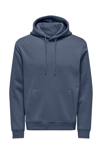 Only & Sons Onsconnor Life Reg Blue Men's Sweatshirt 22029225