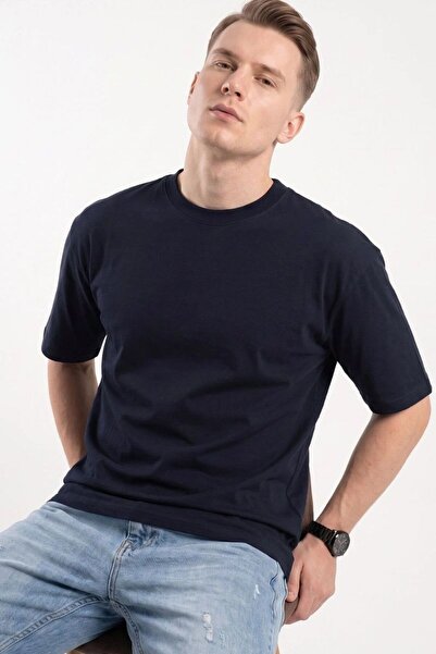 EXSPORT Erek Unisex Slimfit Fit 100% Cotton Crew Neck T-Shirt