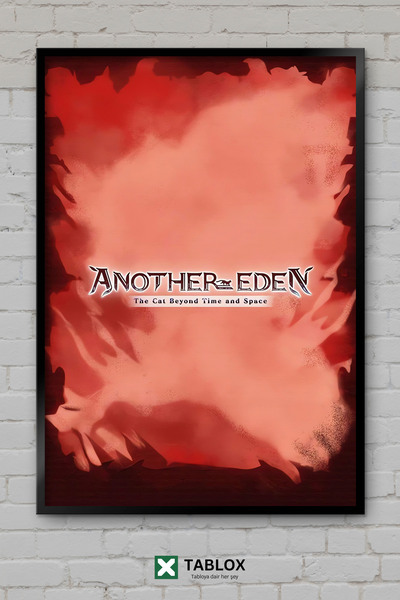 tablomaxtbx Another Eden Video Game RPG Φανταστική Κινητή Αφίσα με Πλαίσιο Πρ...