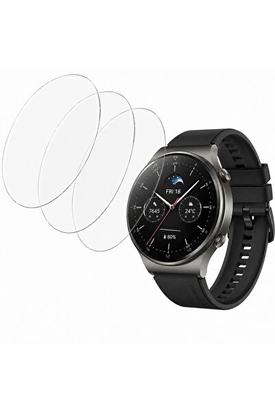 Siena Set de 3 folii de protecție pentru ecran pentru Huawei Watch GT 2 Pro, ...