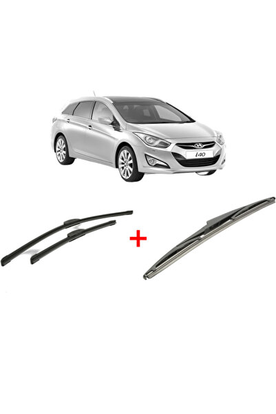 Bosch Set de 3 ștergătoare HYUNDAI i40 I CW (VF) 2011 - 2019, pentru parbriz ...