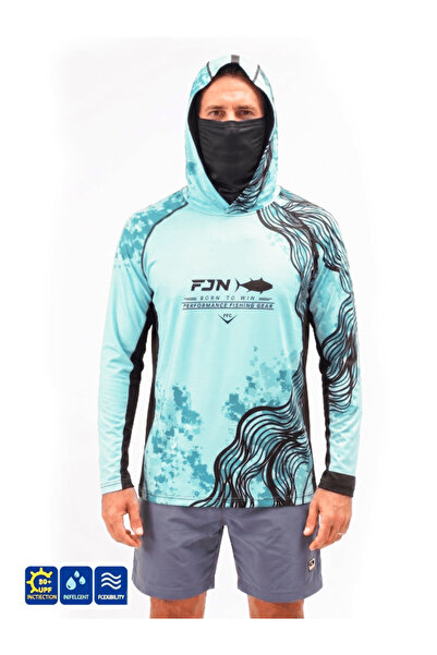 Fujin Relax S26 T-Shirt Buff&Hoodie Mint Black