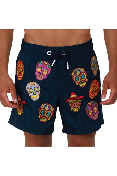 Bain De Mer SWIMWEAR ALL OVER SKULL
