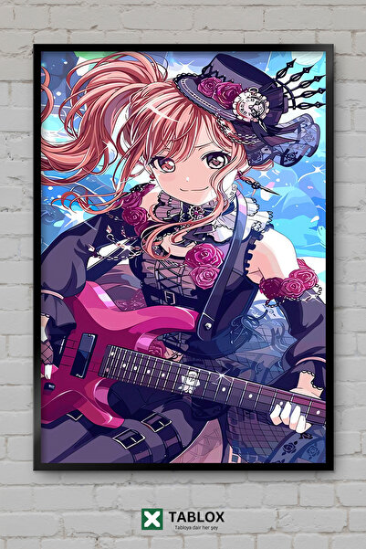 tablomaxtbx BanG Dream Its MyGO Anime Muzika Bend Devojka Uramljena Dekorativ...