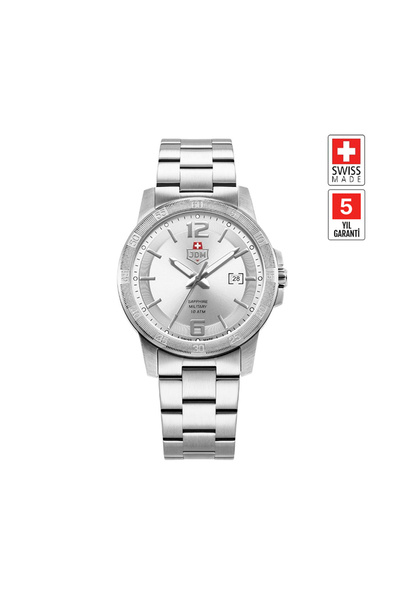 JDM Military Sapphire JDM-Wg025-02 Erkek Kol Saati