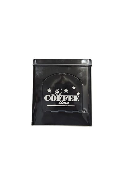 Clini Cutie metalică pentru depozitarea capsulelor de cafea, 16 x 9.6 x 17.5 ...