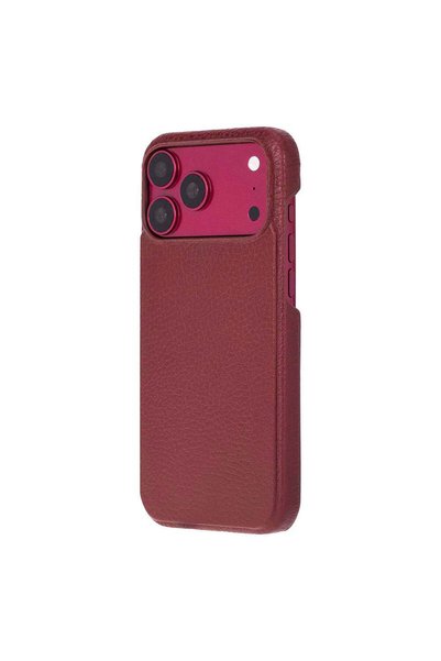 PLM iPhone 18 Pro Uyumlu Hakiki Deri Mag-Safe Kılıf , Köşe Koruma Darbe Emici...