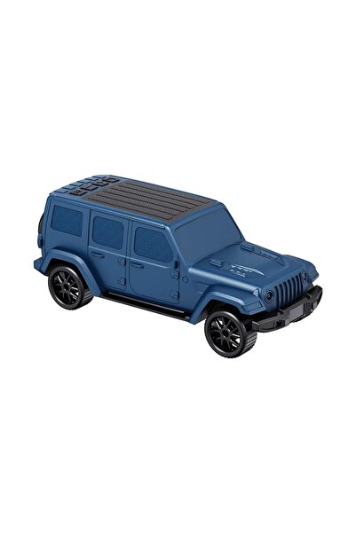 NEXTLY Boxă Bluetooth portabilă cu design auto NEXTLY, 8W, Lumini LED, Radio ...