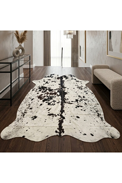 Tricolor XL Ebat İthal Premium Hakiki Dana Postu 230x190cm