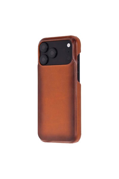 PLM iPhone 18 Pro Max Uyumlu Hakiki Deri Mag-Safe Kılıf , Köşe Koruma Darbe E...