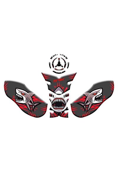 Rks Srk 450 Ra ( Qj Moto ) 2025 Uyumlu Tank Pad Set 001