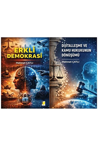 Adalet Yayınevi Dijitalleşme ve Kamu Hukukunun Dönüşümü +Erkli Demokrasi +KRA...