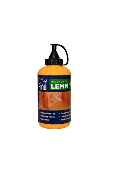 Rino Adeziv pentru lemn rezistent la apă D3 RINO, 500g