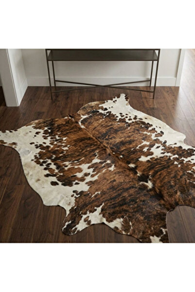 Tricolor XXL Ebat İthal Premium Hakiki Dana Postu 240x215cm