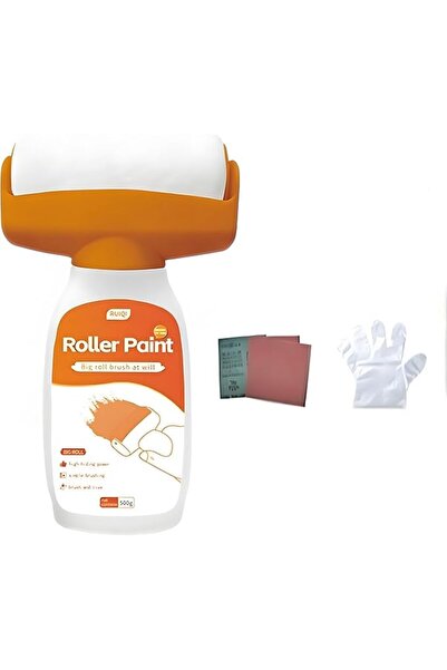 GENERAL Paint from Sky-Touch, 500g, Aqueous, Low-Odor Paint with Roller and S...