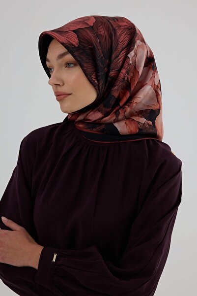 İpekhan وشاح حرير سيرا 53001 أحمر كلاريت