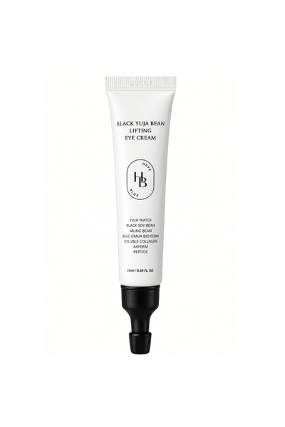 HEVEBLUE Cremă de ochi lifting cu fasole Yuja neagră, 15 ml – Cremă de ochi p...