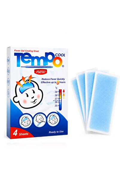 Tempo Cooling Pads 4 Pieces