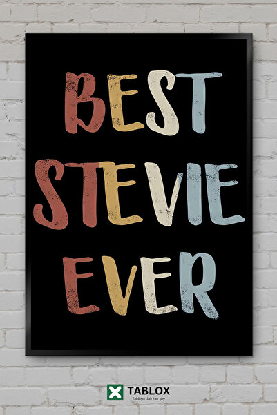 tablomaxtbx Η καλύτερη αφίσα μουσικής της Stevie Ever Wonder με διακοσμητικό ...