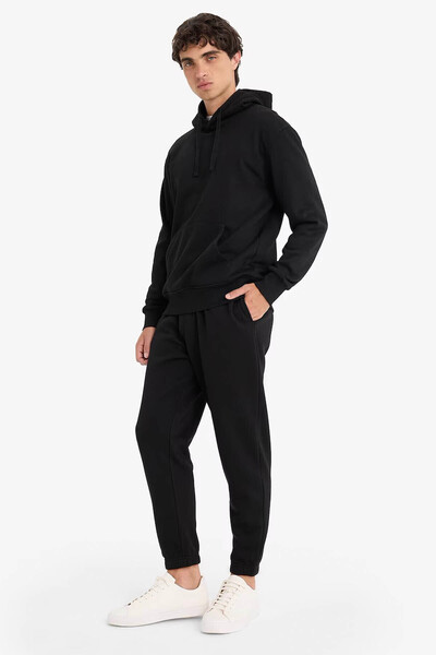 DeFacto Jogger Basic Black Men's Sweatpants E6326Ax/Bk81