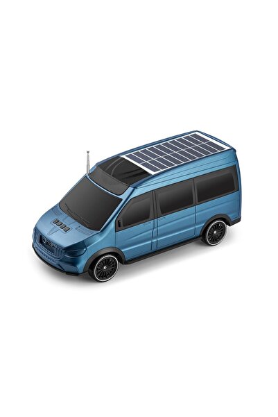 NEXTLY Boxă portabilă Bluetooth 5.3 cu design auto NEXTLY, încărcare solară, ...