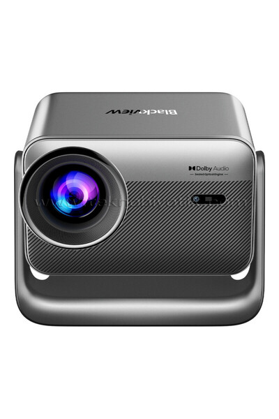 Blackview PV1000 Max 1000 ANSI Lümen Full HD Projeksiyon 4K HDR10 Wi-Fi Bluet...