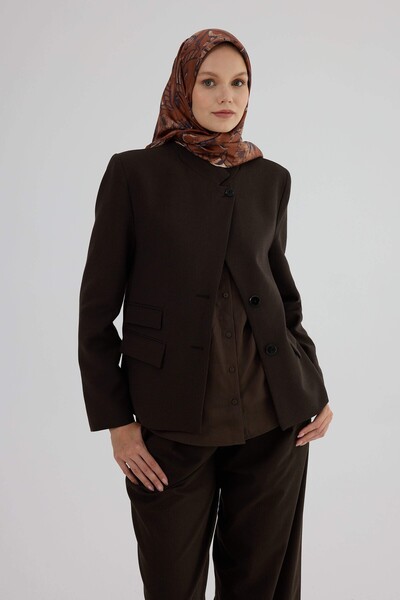 İpekhan Eșarfă din mătase twill 53004 Maro Albastru