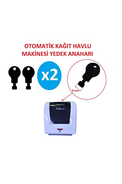 FLO-2 Otomatik Kağıt Havlu Dispanseri Yedek Anahtarı - 2 Adet