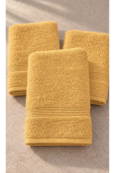 HANNA 3-Pack Cotton 30X50 Hand & Face Towels