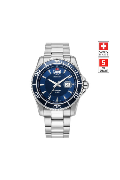 JDM Military Sapphire JDM-WG022-01 Erkek Kol Saati