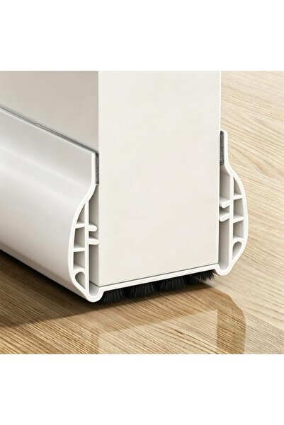 LinJie 36" Under Door Draft Stopper,PVC Soundproof Sealing Strip,Cuttable Sel...