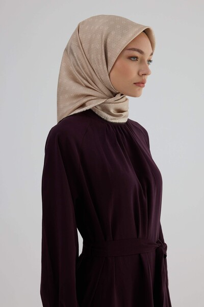 İpekhan Eșarfă din mătase twill 53005 nurcă