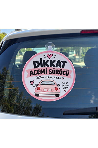 GüneşBalon&Atölye Yeni Sürücü Dikkat