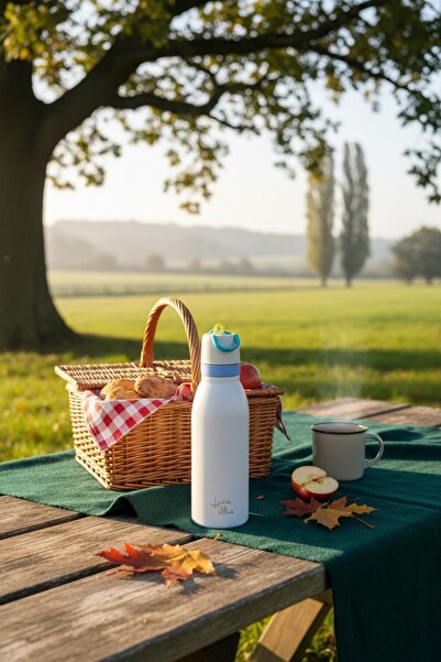 Luca Mia Mova Steel Thermos Flask 500 ml