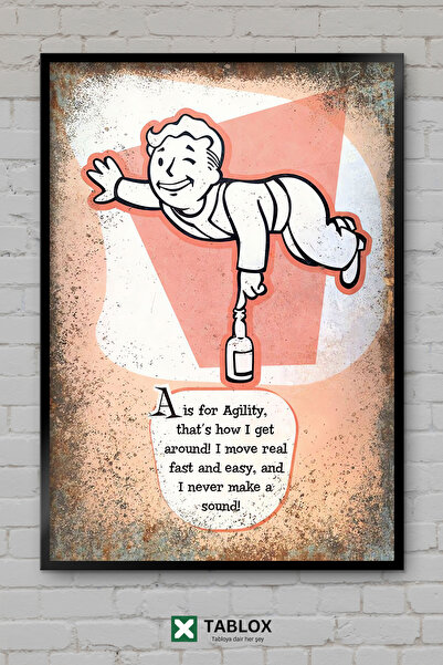 tablomaxtbx Agility Agility Sports Art Minimalist Poster Frame Look Διακοσμητ...