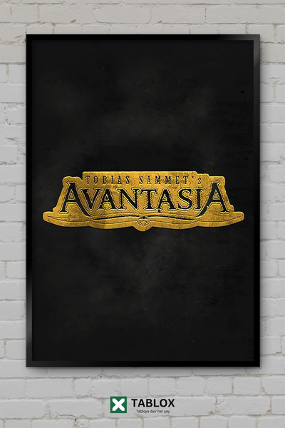 tablomaxtbx Avantasia Supergroup Metal Grup Power Music Frame View Masă decor...