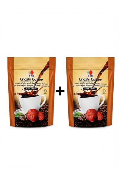 DXN LINGZHI BLACK COFFEE 20 packs x 4.5g (2Li)