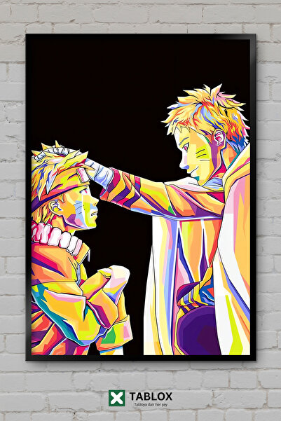 tablomaxtbx Anime Legende Legende Manga Japanski likovi Poster Okvir Izgled D...