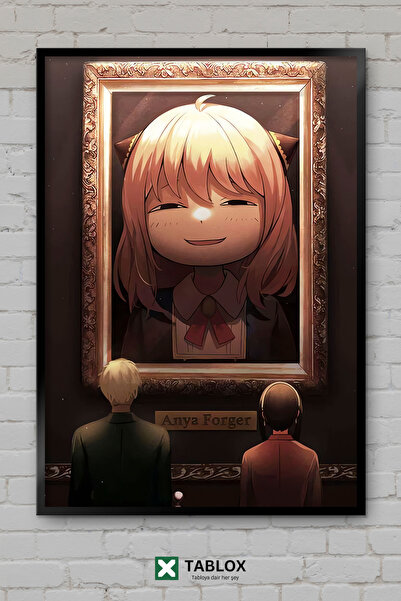 tablomaxtbx Anya Forger Spy X Family Anime Manga Tablou decorativ din MDF cu ...