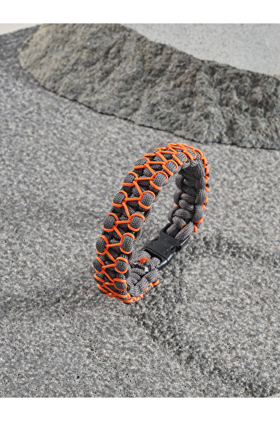 PARACORD Kampruhu Bileklik, Survival Bileklik, Outdoor Kampçı, Dağcı Bileklik
