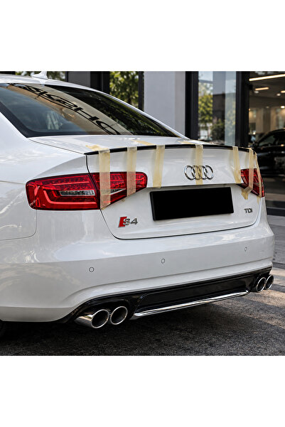 AksoyTuning Audi A4 B8,5 2012 - 2016 Uyumlu S4 Difüzör Plastik Boyasız