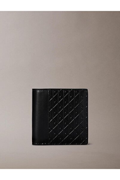 Calvin Klein REFINED EMBLEM MIX SLIM TRIFOLD
